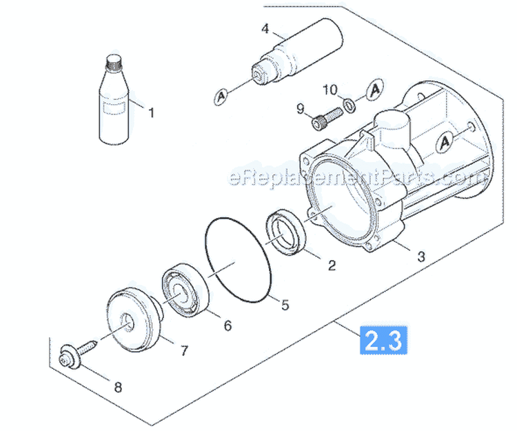 Page G Diagram and Parts List for G3000BH G 3000 BH 11946010 Karcher Pressure Washer