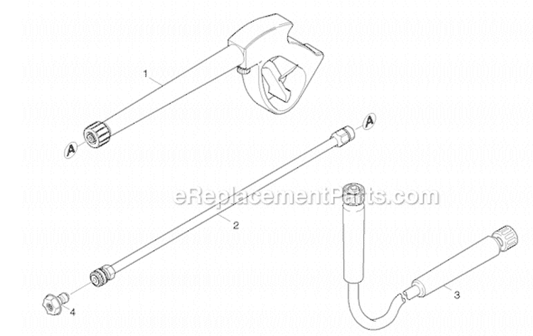 Page I Diagram and Parts List for G3000BH G 3000 BH 11946010 Karcher Pressure Washer