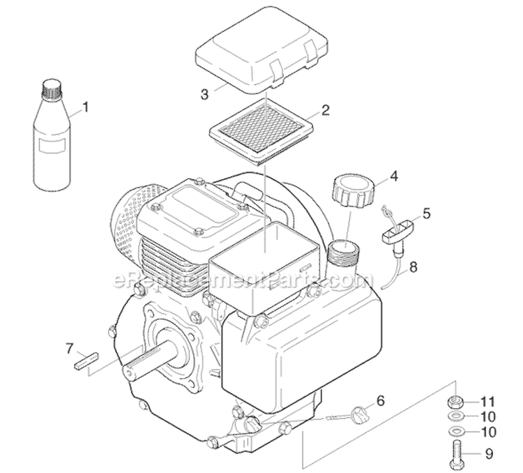 Page D Diagram and Parts List for G3025BH G 3025 BH 11946020 Karcher Pressure Washer