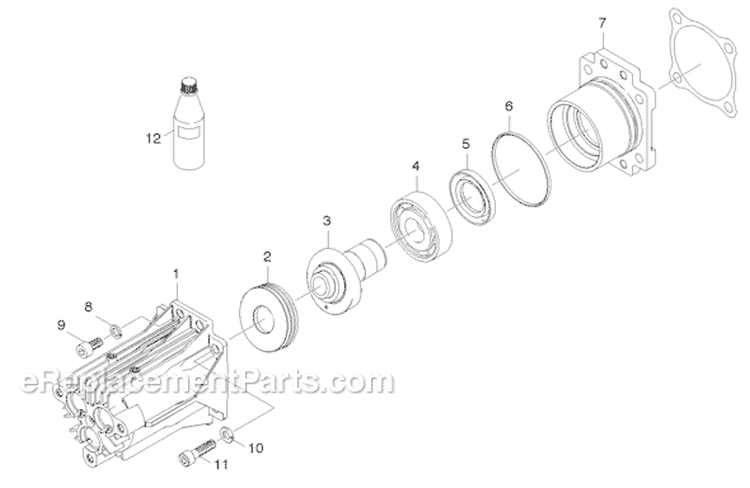 Page E Diagram and Parts List for G3025BH G 3025 BH 11946020 Karcher Pressure Washer