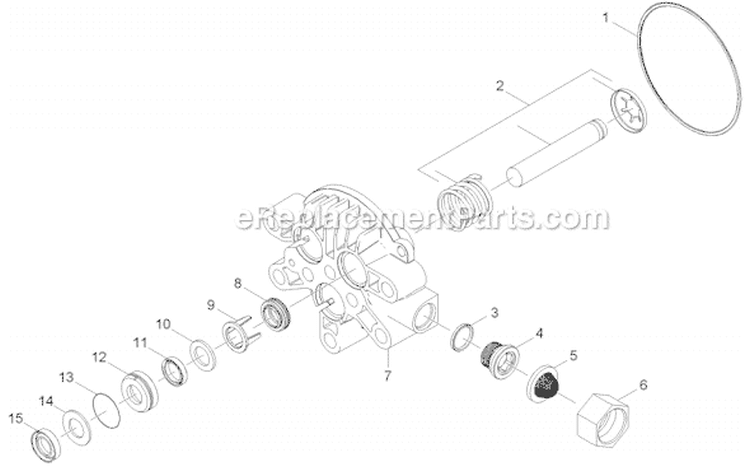 Page C Diagram and Parts List for G4000OH G 4000 OH 11948010 Karcher Pressure Washer