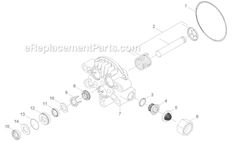 Page E Diagram and Parts List for G4000RH G 4000 RH 18104010 Karcher Pressure Washer