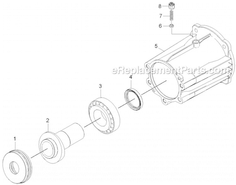 Page I Diagram and Parts List for G4000RH G 4000 RH 18104010 Karcher Pressure Washer