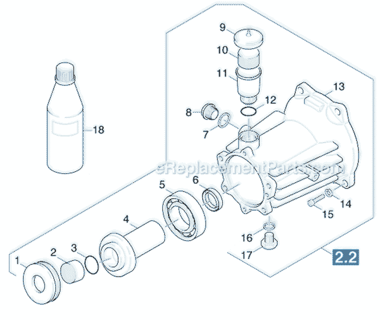 Page F Diagram and Parts List for G4000SH G 4000 SH 18104000 Karcher Pressure Washer