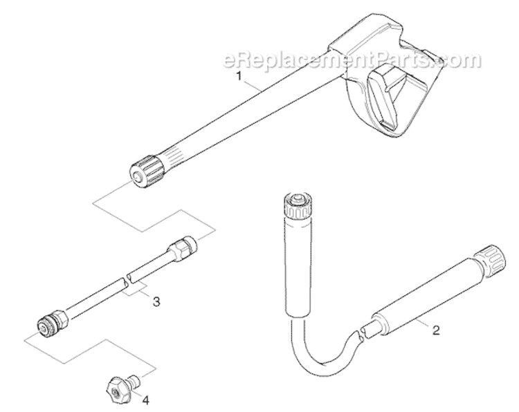 Page G Diagram and Parts List for G4000SH G 4000 SH 18104000 Karcher Pressure Washer
