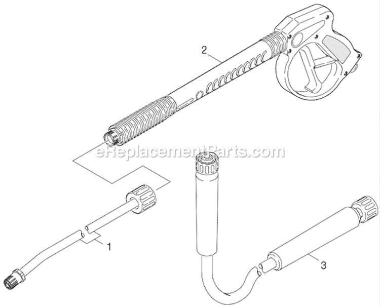 Page G Diagram and Parts List for HD2500G HD 2500 G 1.194-112.0 Karcher Pressure Washer