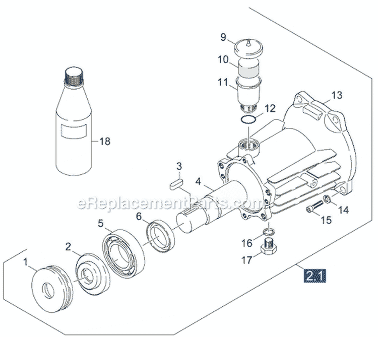 Page H Diagram and Parts List for HD2700DB HD 2700 DB 1.194-116.0 Karcher Pressure Washer