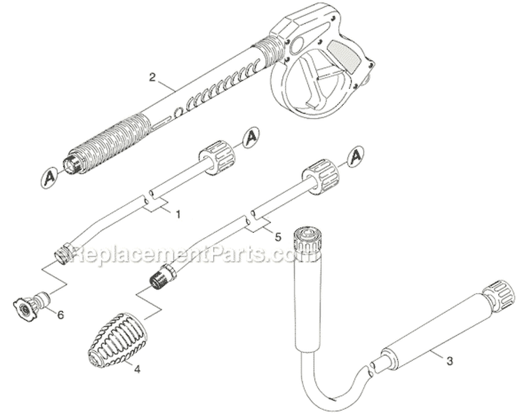 Page I Diagram and Parts List for HD2700DB HD 2700 DB 1.194-116.0 Karcher Pressure Washer