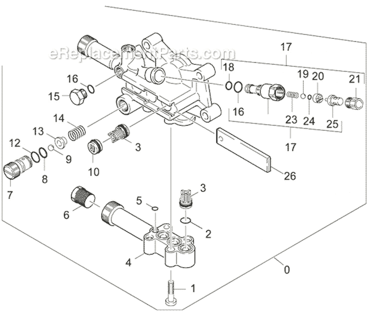 Page B Diagram and Parts List for HD2700DH HD 2700 DH 1.194-123.0 Karcher Pressure Washer