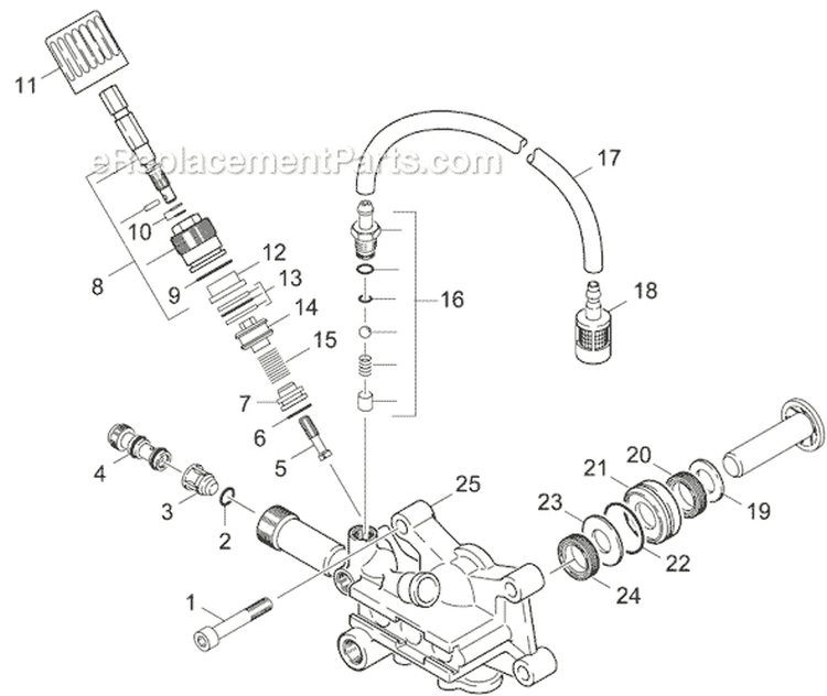 Page C Diagram and Parts List for HD2700DH HD 2700 DH 1.194-123.0 Karcher Pressure Washer