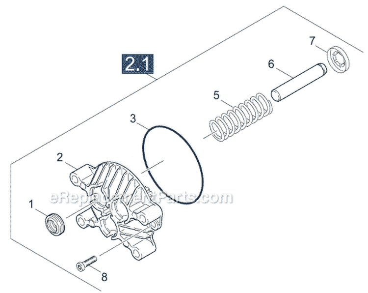 Page D Diagram and Parts List for HD2700DH HD 2700 DH 1.194-123.0 Karcher Pressure Washer