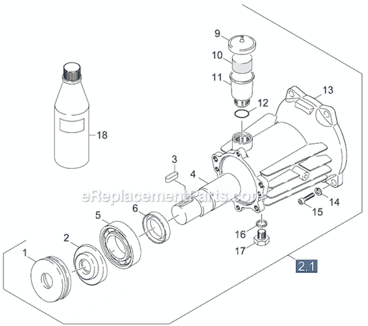Page F Diagram and Parts List for HD2700DH HD 2700 DH 1.194-123.0 Karcher Pressure Washer