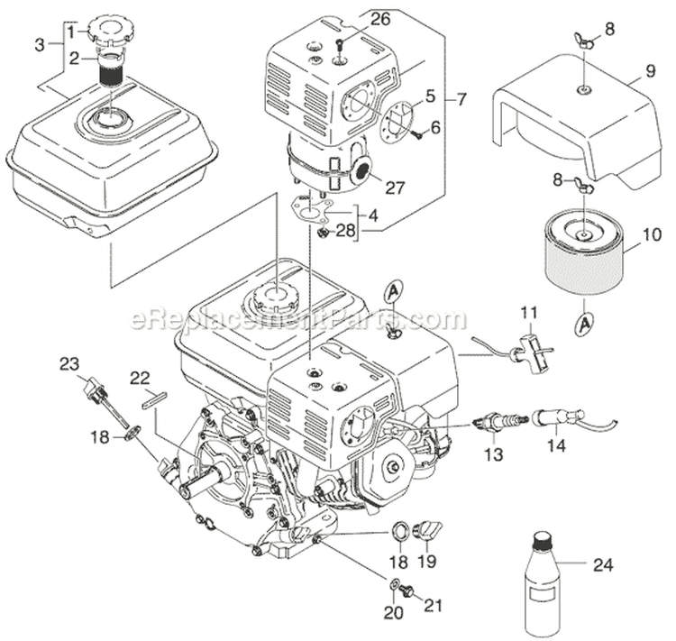 Page E Diagram and Parts List for HD3000DH HD 3000 DH 1.187-115.0 Karcher Pressure Washer