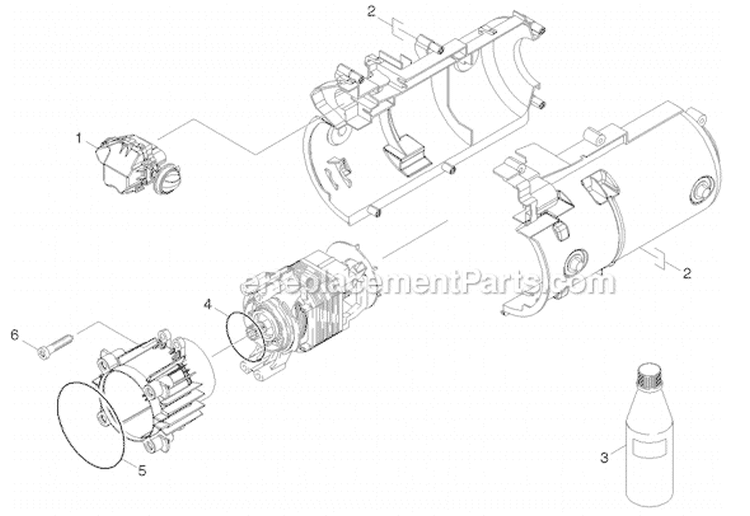 Page D Diagram and Parts List for K216 16015320 Karcher Pressure Washer