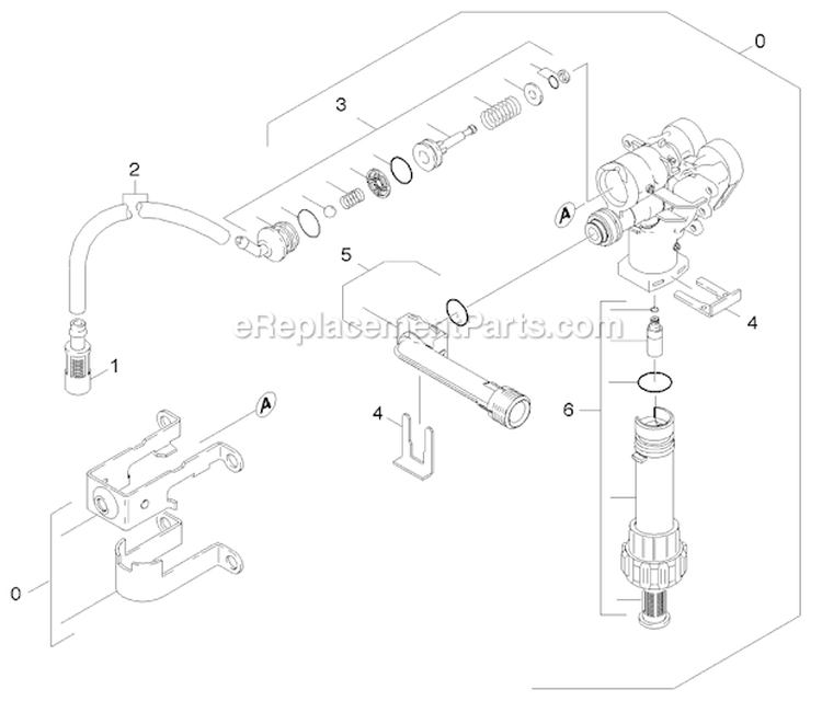 Page C Diagram and Parts List for K2900M  Karcher Pressure Washer