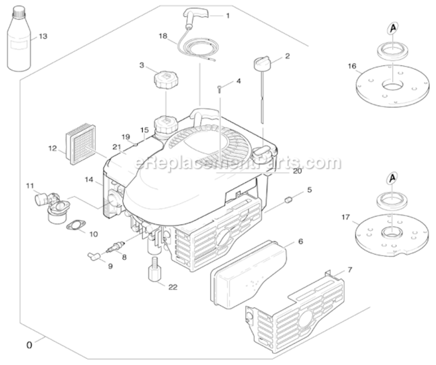 Page G Diagram and Parts List for K4400G 1.133-208.0 Karcher Pressure Washer