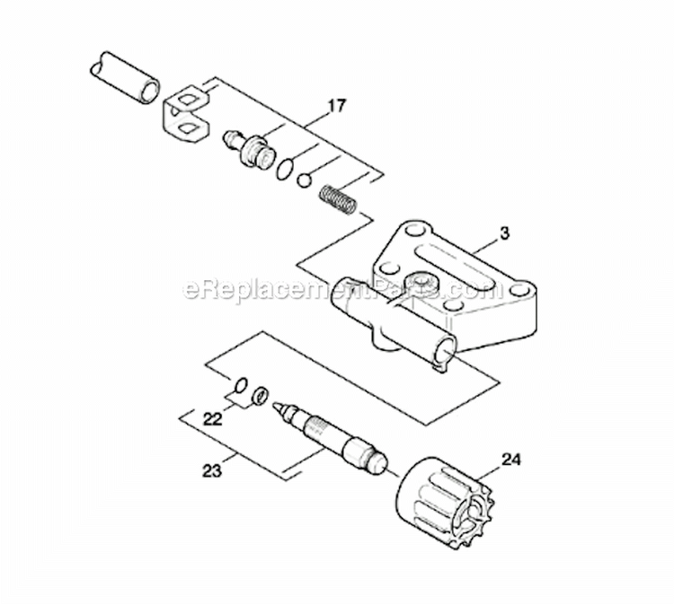 Chemisrty Diagram and Parts List for K580  Karcher Pressure Washer