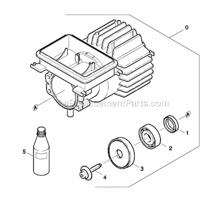 Gear Diagram and Parts List for K580  Karcher Pressure Washer