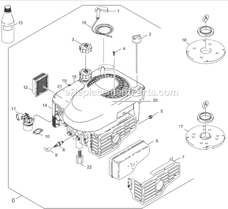 Page J Diagram and Parts List for K1800IB K 1800 IB 1.133-121.0 Karcher Pressure Washer