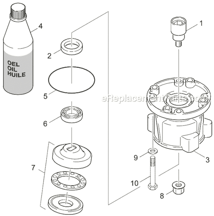 Page K Diagram and Parts List for K1800IB K 1800 IB 1.133-121.0 Karcher Pressure Washer