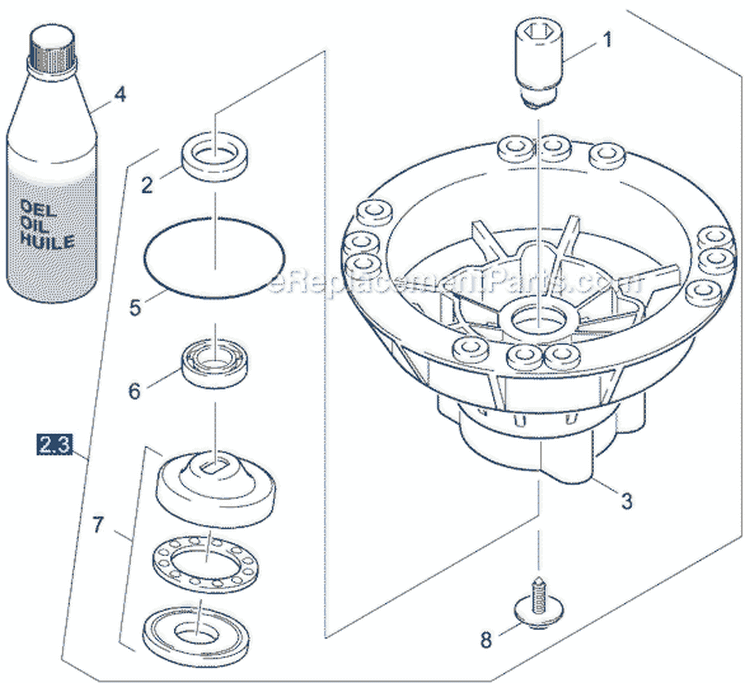 Page L Diagram and Parts List for K1800IB K 1800 IB 1.133-121.0 Karcher Pressure Washer