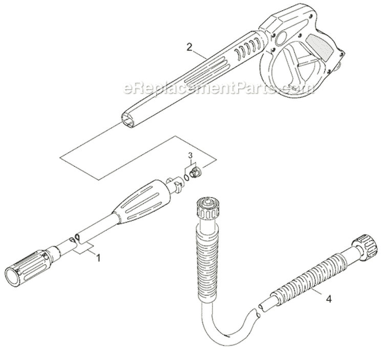 Page N Diagram and Parts List for K1800IB K 1800 IB 1.133-121.0 Karcher Pressure Washer
