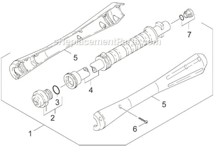 Page O Diagram and Parts List for K1800IB K 1800 IB 1.133-121.0 Karcher Pressure Washer