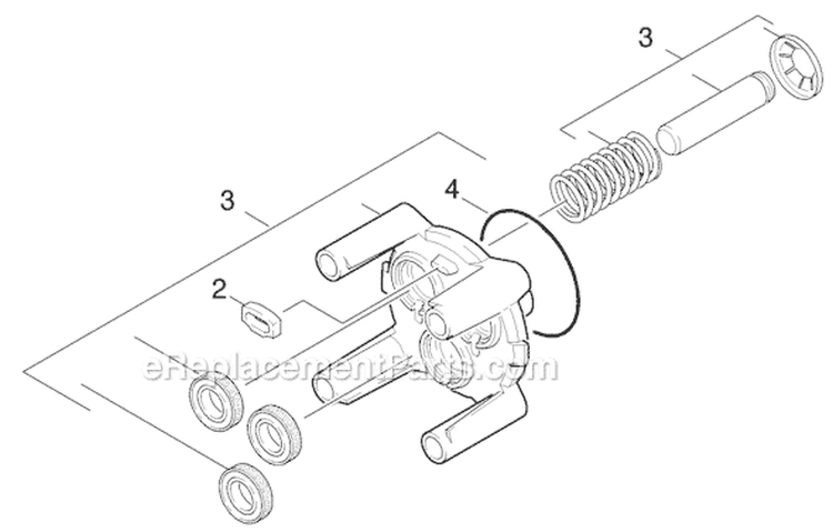 Page C Diagram and Parts List for K221TV K 2.21 TV 16011310 Karcher Pressure Washer