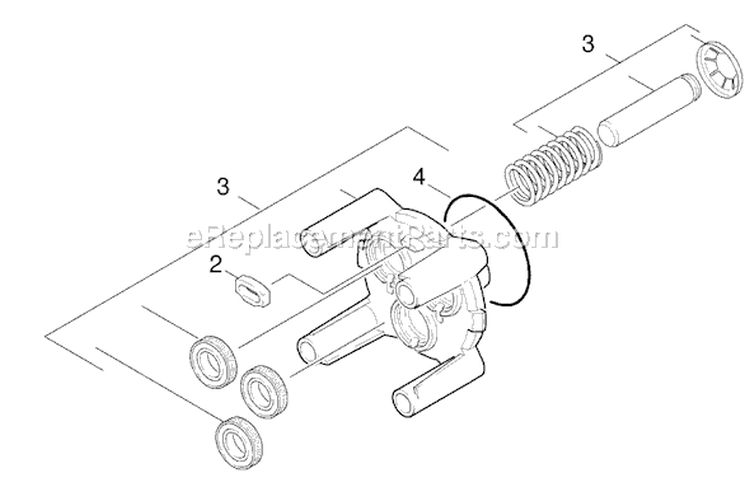 Page C Diagram and Parts List for K226M K 2.26M 16016030 Karcher Pressure Washer