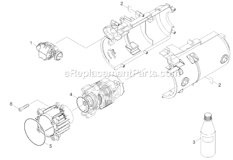 Page D Diagram and Parts List for K226M K 2.26M 16016030 Karcher Pressure Washer