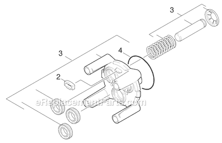 Page C Diagram and Parts List for K238MCCK K 2.38 M CCK 16011800 Karcher Pressure Washer