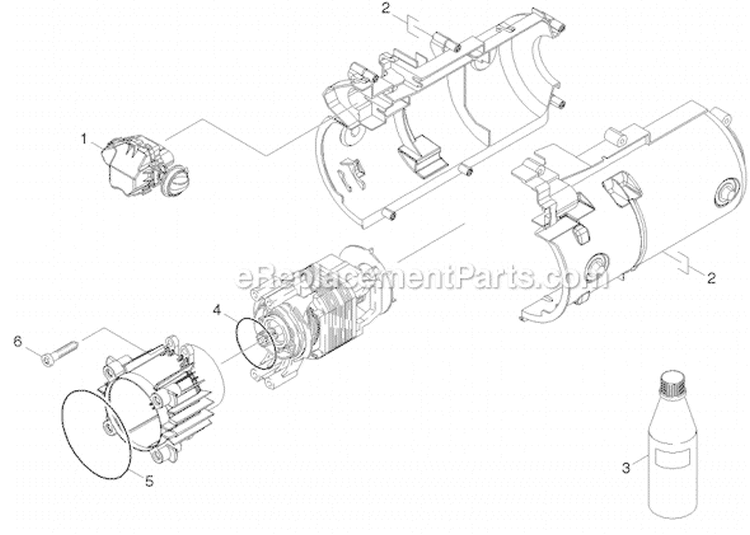 Page D Diagram and Parts List for K238MCCK K 2.38 M CCK 16011800 Karcher Pressure Washer