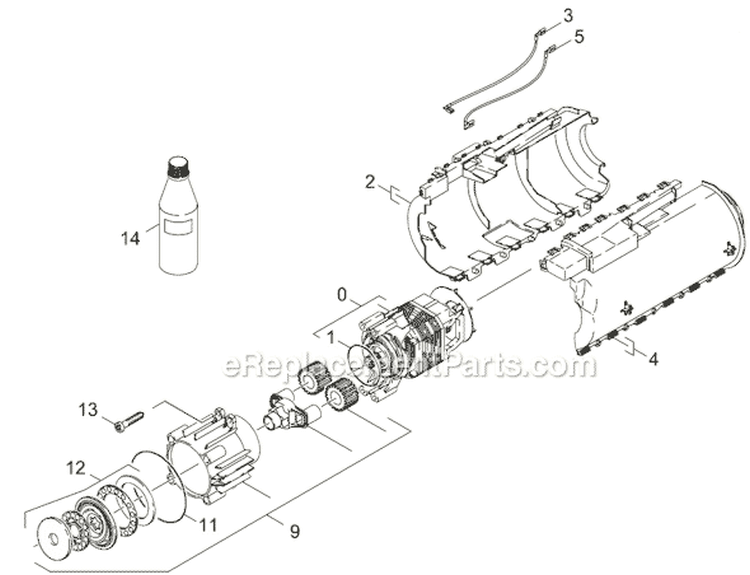 Page E Diagram and Parts List for K240D-PL-VPS K 2.40D-PL-VPS 1.223-585.0 Karcher Pressure Washer