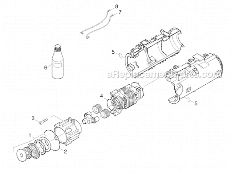 Page D Diagram and Parts List for K254M-PLUS K 2.54M-PLUS 16724920 Karcher Pressure Washer