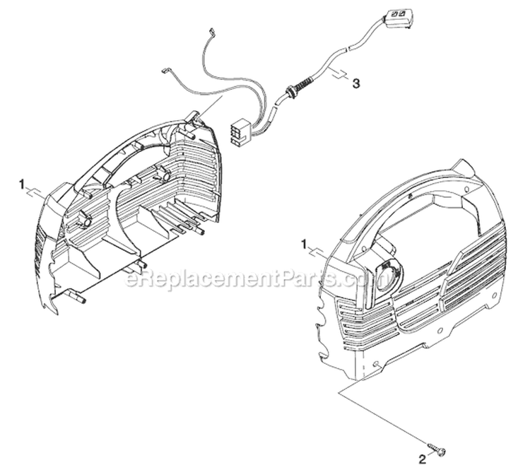 Page A Diagram and Parts List for K255 K 2.55 1.601-501.0 Karcher Pressure Washer