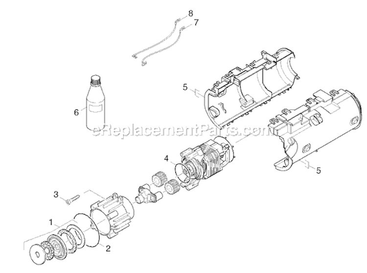 Page D Diagram and Parts List for K256MVPS K 2.56M VPS 16724620 Karcher Pressure Washer