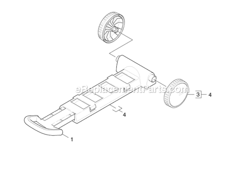 Page B Diagram and Parts List for K258MTV K 2.58 M TV 16013520 Karcher Pressure Washer