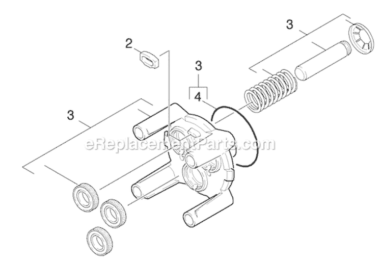 Page D Diagram and Parts List for K258MTV K 2.58 M TV 16013520 Karcher Pressure Washer
