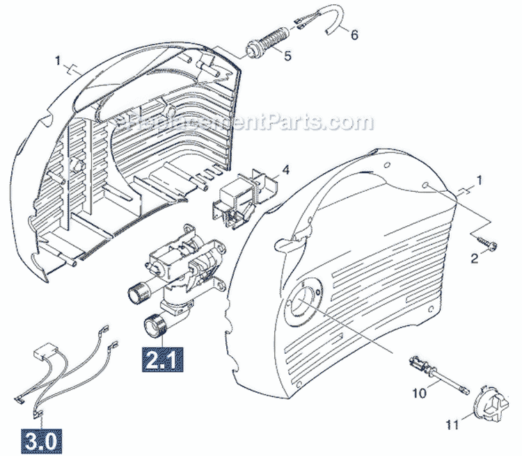 Page A Diagram and Parts List for K27 K 2.7 1.223-482.0 Karcher Pressure Washer