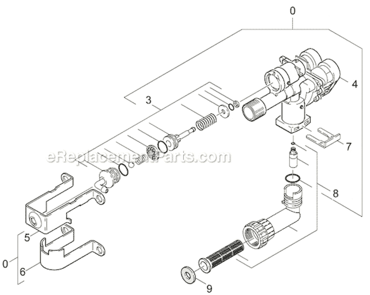 Page B Diagram and Parts List for K289MD-PL K 2.89MD-PL 1.223-726.0 Karcher Pressure Washer