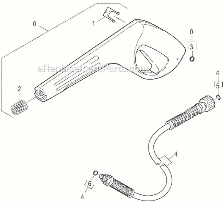 Page F Diagram and Parts List for K289MD-PL K 2.89MD-PL 1.223-726.0 Karcher Pressure Washer