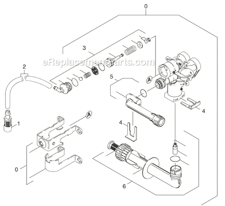 Page B Diagram and Parts List for K290M K 2.90M 1.400-359.0 Karcher Pressure Washer