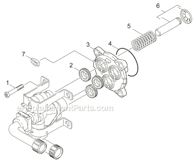 Page C Diagram and Parts List for K297M-4F-WB K 2.97M-4F-WB 1.421-213.0 Karcher Pressure Washer