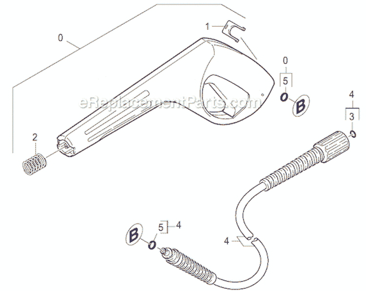 Page H Diagram and Parts List for K297M-PLUS K 2.97M-Plus 1.421-212.0 Karcher Pressure Washer