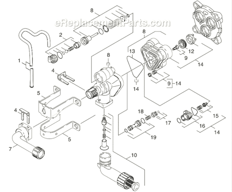 Page B Diagram and Parts List for K297M-VPS-PL-WB K 2.97M-VPS-PL-WB 1.421-211.0 Karcher Pressure Washer