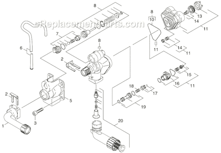 Page D Diagram and Parts List for K297M-VPS-PL-WB K 2.97M-VPS-PL-WB 1.421-211.0 Karcher Pressure Washer