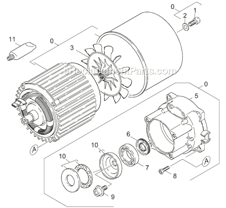 Page F Diagram and Parts List for K297M-VPS-PL-WB K 2.97M-VPS-PL-WB 1.421-211.0 Karcher Pressure Washer