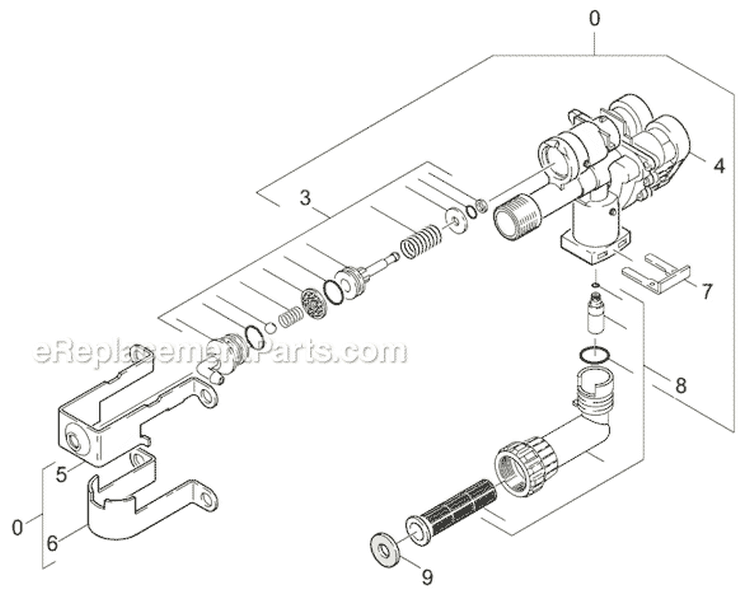 Page C Diagram and Parts List for K240MPLUS K 240 M Plus 1.223-653.0 Karcher Pressure Washer