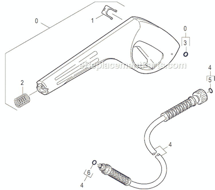 Page G Diagram and Parts List for K240MPLUS K 240 M Plus 1.223-653.0 Karcher Pressure Washer