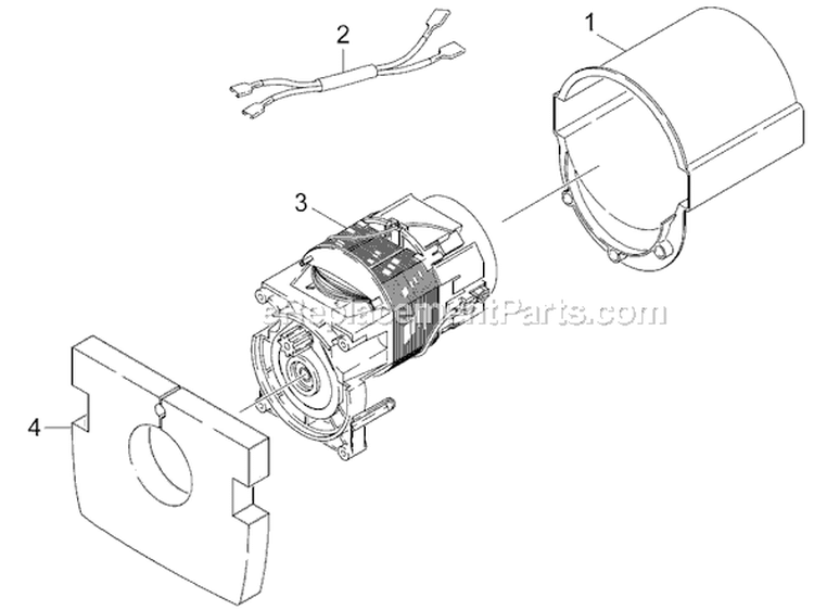 Page E Diagram and Parts List for K260M K 260 M 1.189-302.0 Karcher Pressure Washer